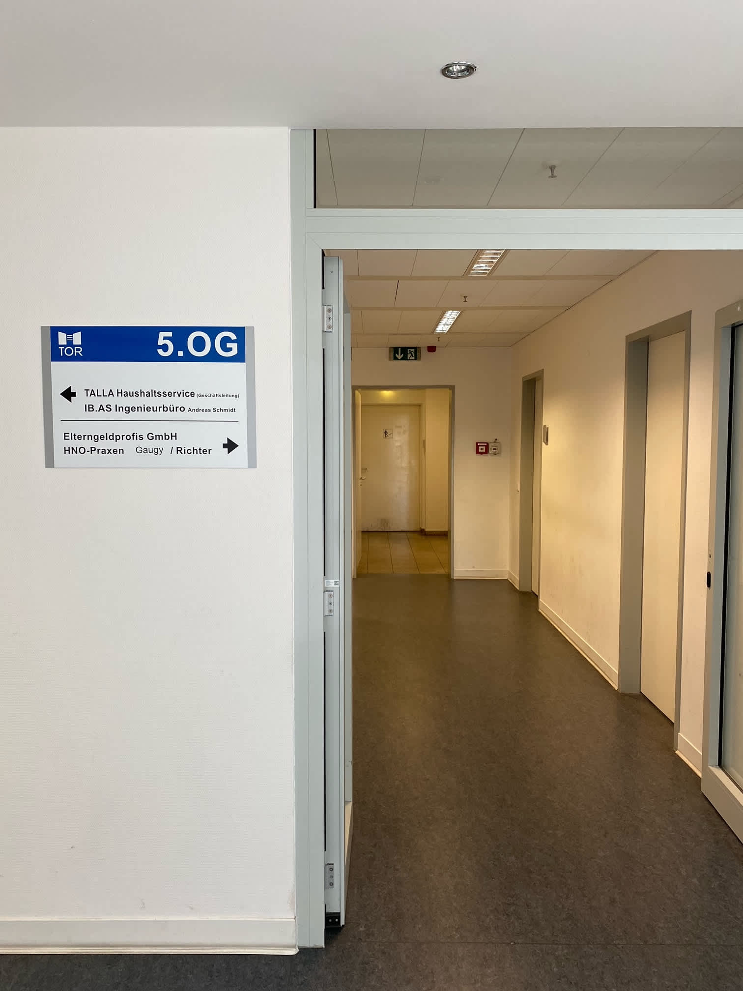 Dipl.-med. Sophia Andréu Fa Für Hno-krankheiten HNO Praxisgemeinschaft G. Gaugy und A. Richter, Praxisgemeinschaft in