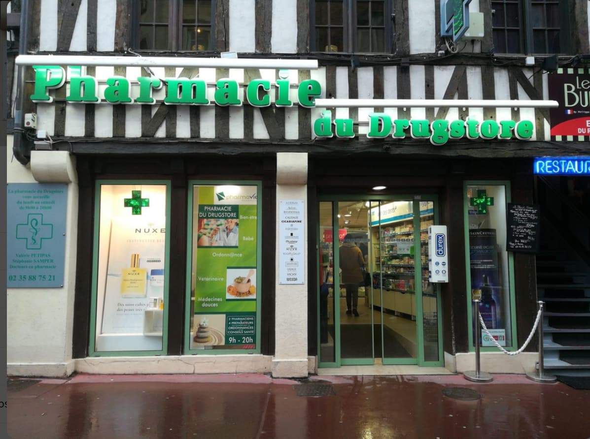 Pharmacie du Drugstore, Pharmacie à Rouen : Prenez RDV en ligne