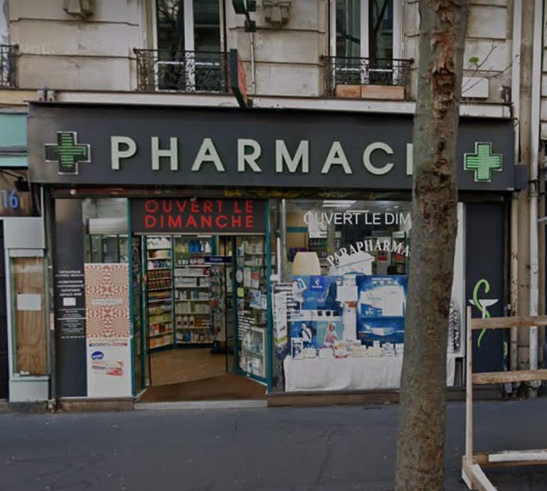 Pharmacie Celnik Pharmacie Paris Prenez rendez vous en ligne