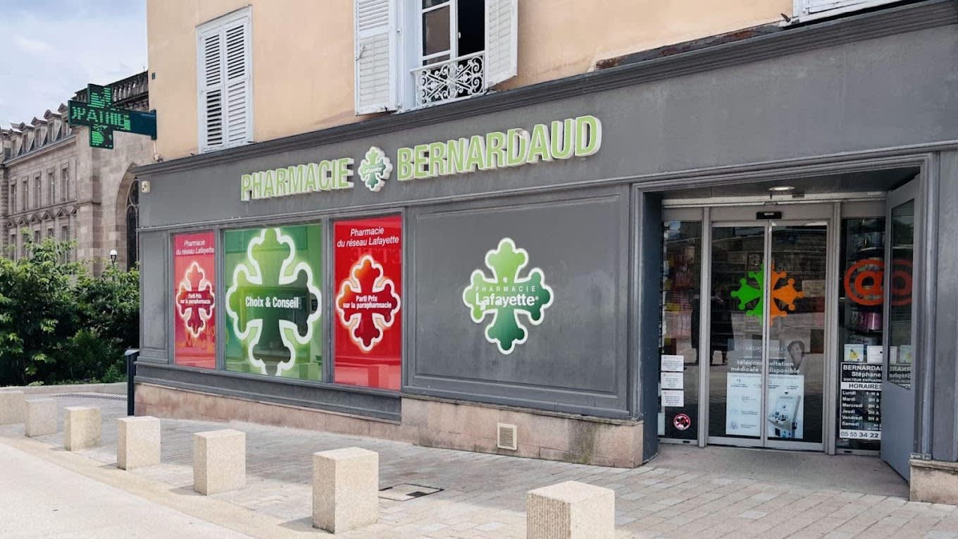 Pharmacie Lafayette Bernardaud Pharmacie Limoges