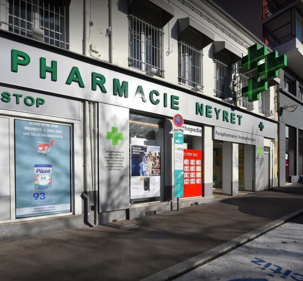 Pharmacie Neyret, Pharmacie à Saint-Étienne : Prenez RDV en ligne