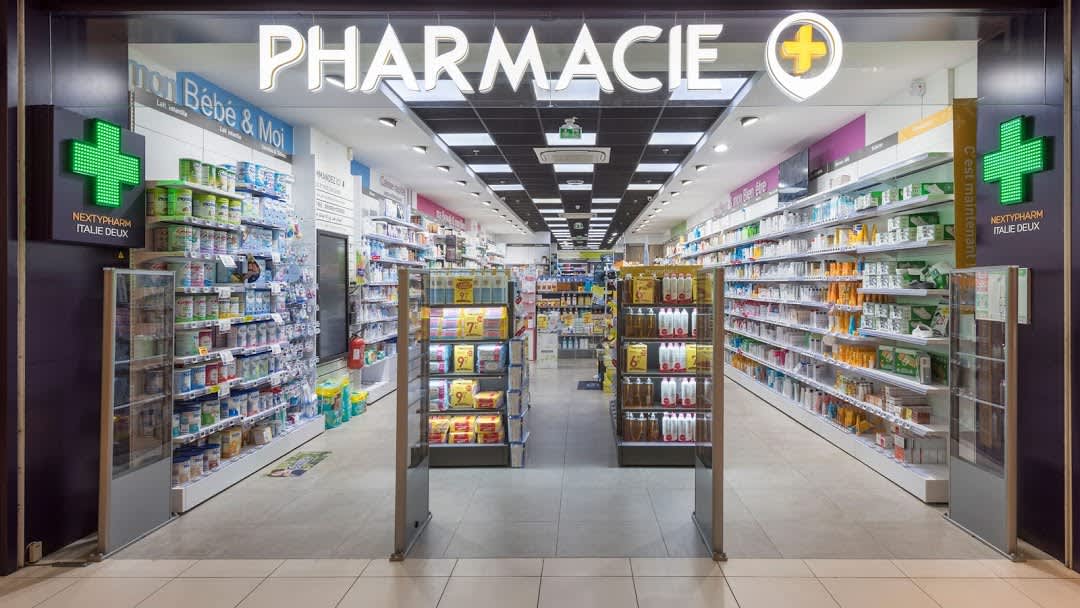 PHARMACIE CENTRE COMMERCIAL ITALIE 2 - MAM 2 SUCETTES PERFECT