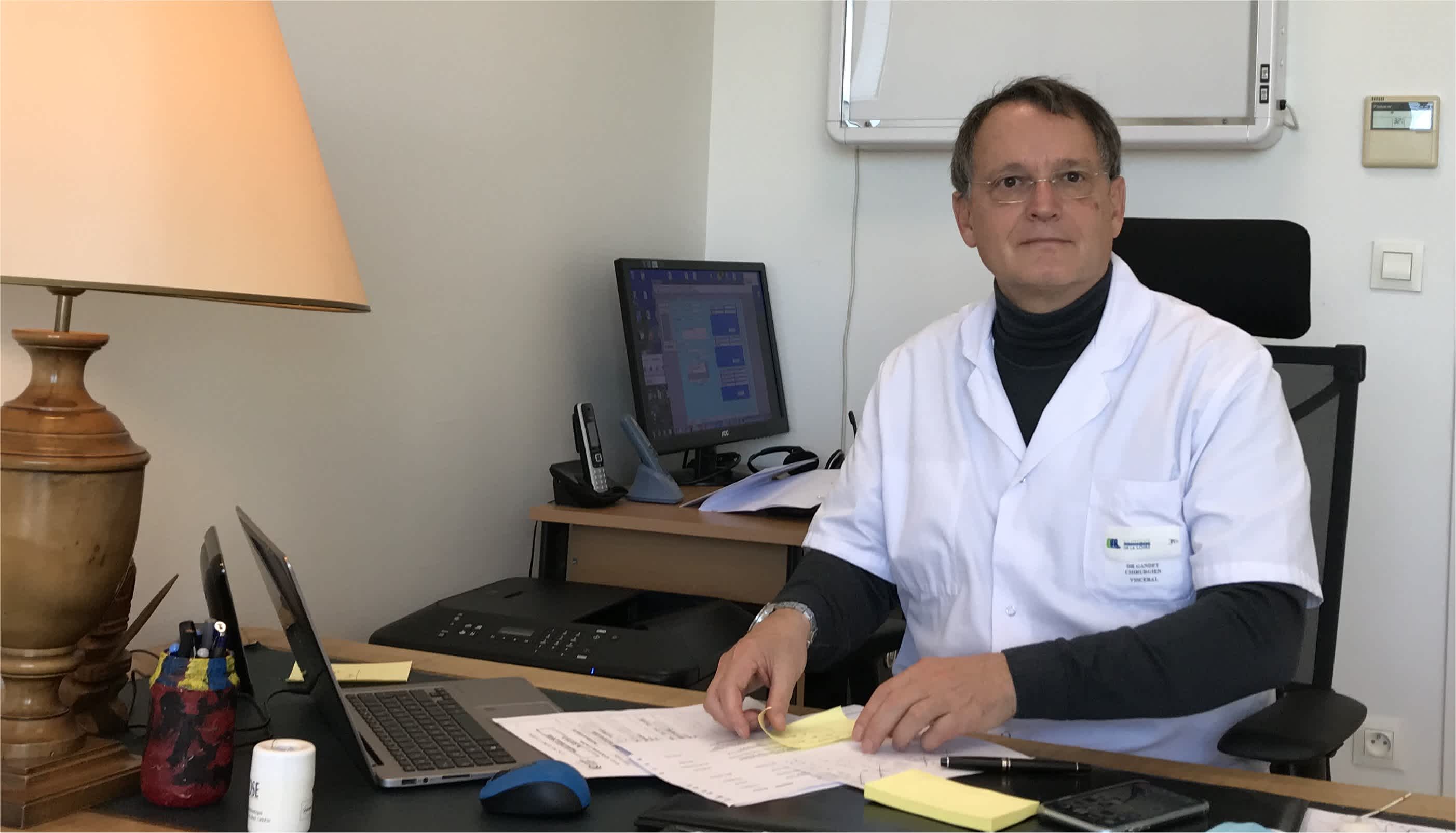 Gastro Entérologie Clinique De La Loire Saumur Dr Olivier GANDET, Chirurgien viscéral et digestif à Saumur