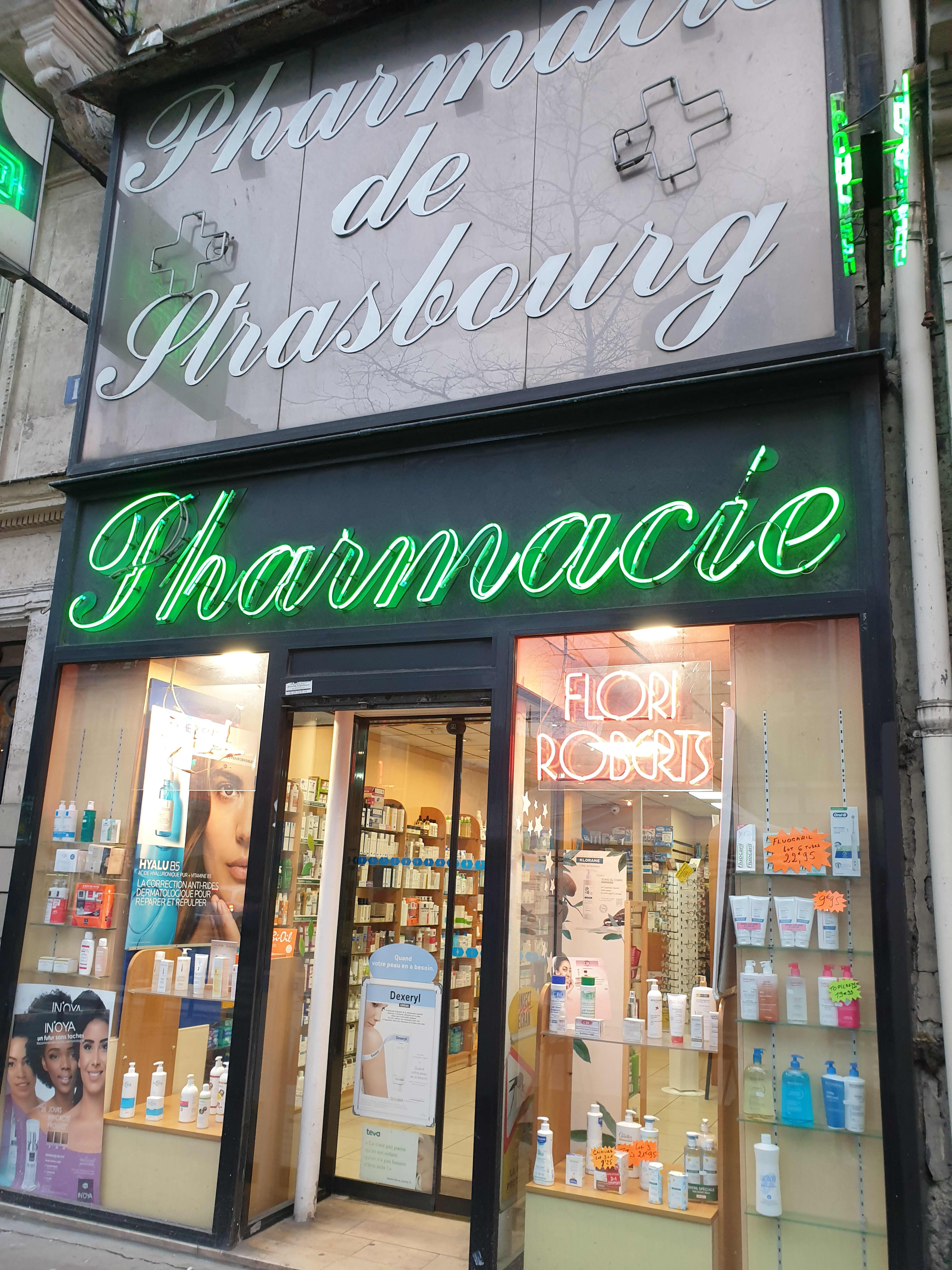 Pharmacie de Strasbourg - Paris, Pharmacie à Paris